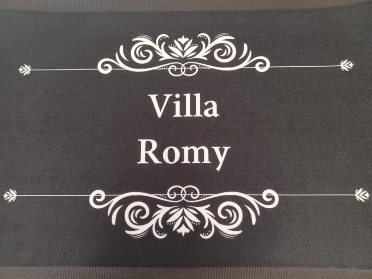 באד אישל Villa Romy Mit 3 Gaestezimmer מראה חיצוני תמונה